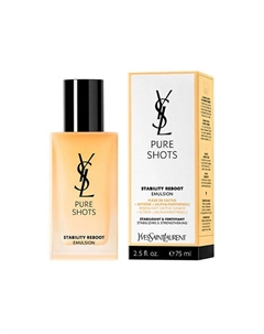 Эмульсия Pure Shots Stability Reboot 75 Yves saint laurent