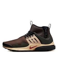 Кроссовки Air Presto Mid Utility Baroque Brown Sesame Sequoia Canyon Rust Nike