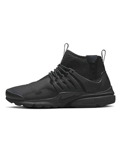 Кроссовки Air Presto Mid Utility Triple Black Nike