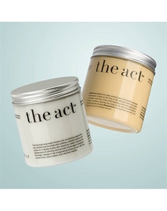 Набор антицеллюлитное обертывание для тела горячее и холодное The act