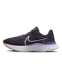 Кроссовки React Infinity Run Flyknit 3 'Cave Purple Orange' Nike
