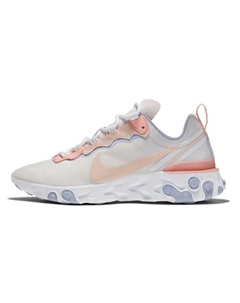 Кроссовки React Element 55 Pale Pink Washed Coral Nike