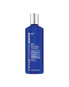 Гель для умывания 3% Glycolic Solutions Cleanser 250 Peter thomas roth