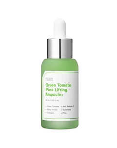 Подтягивающая сыворотка Green Tomato Pore Lifting Ampoule+ 30 Sungboon editor