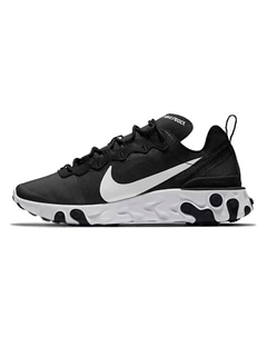 Кроссовки React Element 55 Black White Nike