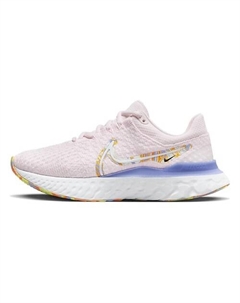 Кроссовки React Infinity Run Flyknit Light Soft Pink Purple Nike