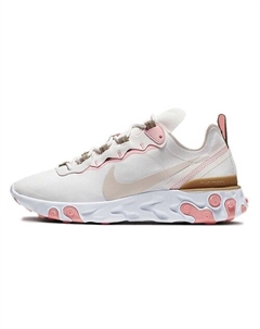 Кроссовки React Element 55 Light Orewood Brown Nike