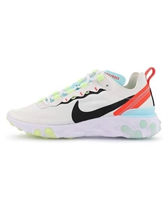 Кроссовки React Element 55 White Black Blue Nike