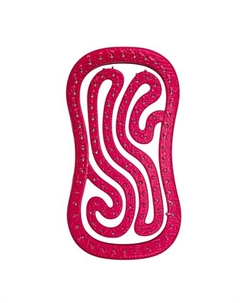 Расческа компактная (без ручки) Кувшинка Kosmoshtuchki