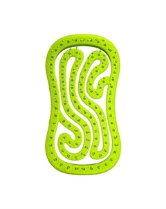 Расческа компактная (без ручки) Кувшинка Kosmoshtuchki