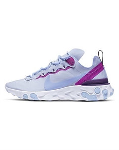 Кроссовки React Element 55 Football Grey Psychic Blue Nike