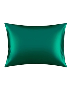 Шелковая наволочка Изумруд Assoro