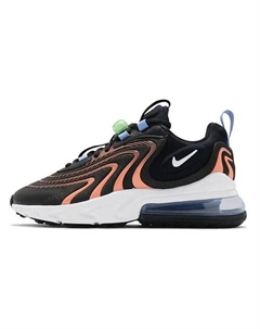 Кроссовки Air Max 270 React Eng Black Orange Nike