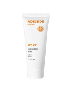 Солнцезащитное молочко SPF 30+ 75 Аdeleide