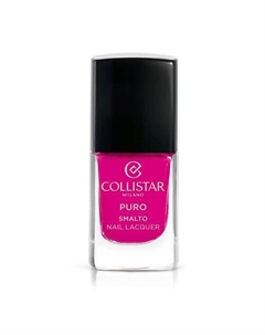Лак для ногтей стойкий Puro Collistar