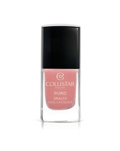 Лак для ногтей стойкий Puro Collistar
