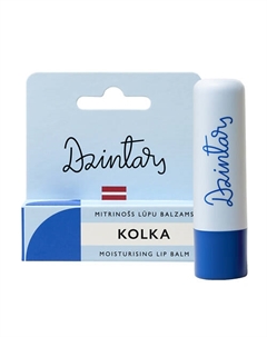 Kolka увлажняющий бальзам для губ Dzintars