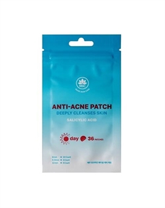 Патчи от прыщей Чистая кожа с Салициловой Кислотой Дневные Name skin care