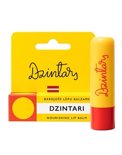 Питательный бальзам для губ Dzintari Dzintars