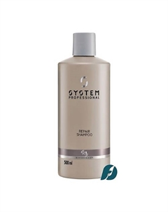 Восстанавливающий шампунь REPAIR SHAMPOO 500 System professional