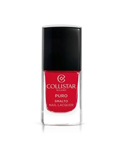 Лак для ногтей стойкий Puro Collistar