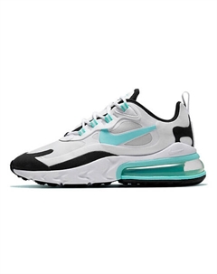 Кроссовки Air Max 270 React Photon Dust Aurora Green Black Nike
