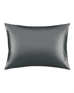 Шелковая наволочка Графит Assoro