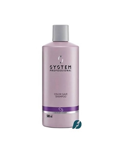 Шампунь для окрашенных волос COLOR SAVE SHAMPOO 500 System professional