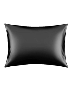 Шелковая наволочка Черная Assoro
