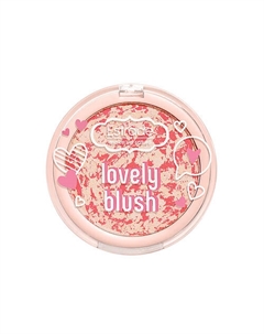 Румяна компактные Lovely Blush Estrade