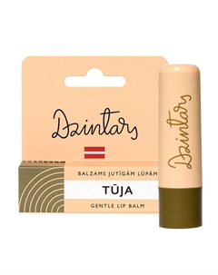 Смягчающий бальзам для губ Tuja Dzintars