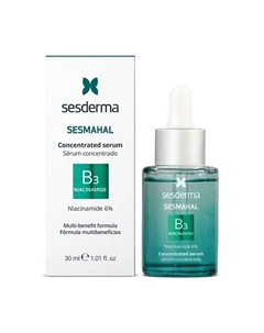Сыворотка концентрированная с витамином Sesmahal B3 Niacinamide Concentrated Serum 30 Sesderma