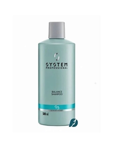 Шампунь для чувствительной кожи головы BALANCE SHAMPOO 500 System professional
