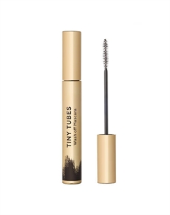 Тушь "Peel-off" с эффектом естественного объёма, смывается без разводов Tiny Tubes Лэтуаль