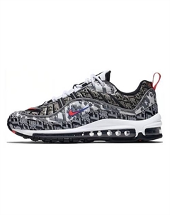 Кроссовки Air Max 98 Shanghai Marathon China Exclusive 'Black White Grey' Nike
