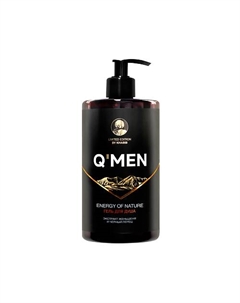 Q’MEN Гель для душа мужской Энергия Природы 640 Deonica