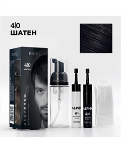 ESTEL Краска-камуфляж для седины ALPHA 20 Estel professional