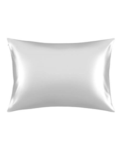 Шелковая наволочка Серебро Assoro
