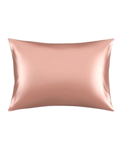Шелковая наволочка Розовое золото Assoro