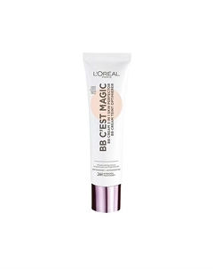 L'OREAL PARIS BB-крем 5 в 1 для лица Совершенство кожи BB C'Est Magic Cream 30 L'oreal paris