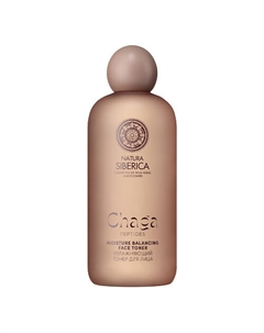 Увлажняющий тонер для лица Chaga Peptides 350 Natura siberica