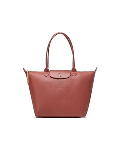 Сумка Le Pliage City Coated Canvas Dumpling Bag Women's Terracotta Red Longchamp