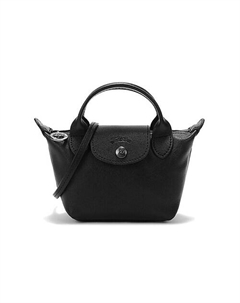 Сумка Sheepskin Dumpling Bag Mini Women's Black Longchamp