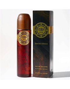 Туалетная вода Cuba Gold 100 Ги алари