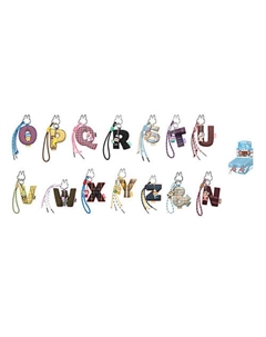 Подвеска в виде букв N-Z The Monsters LABUBU Pin For Love,14 шт. Pop mart