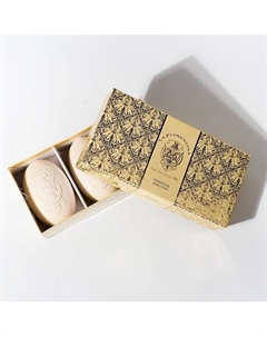 Набор мыла Gold Lace / Золотое Кружево 450 La florentina