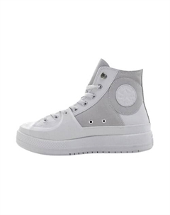 Кроссовки Высокие Кеды Non-slip Lightweight Белые Серые Converse