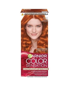 Стойкая крем-краска для волос "Роскошь цвета" Color Sensation 110 Garnier