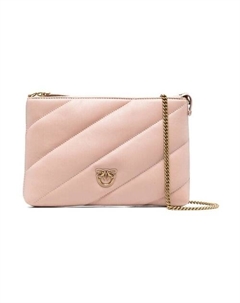 Сумка Leather One Shoulder Crossbody Clutches Pinko