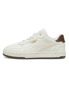 Кроссовки Caven 2.0 Anti Slip Wear Resistant Low Top Skateboard Shoes Unisex White Puma